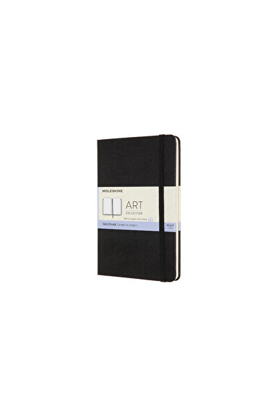 Moleskine Caiet de schite Moleskine, 165g/m2, 11 x 18 cm, Negru