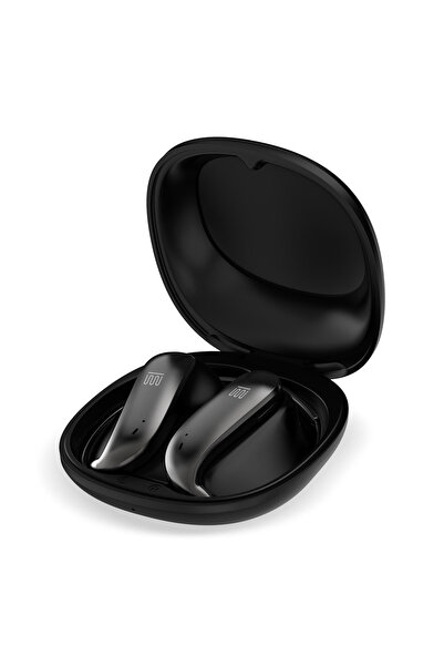 Electromures Căști wireless TWS cu prindere pe ureche EM E2, Bluetooth 6.0, f...