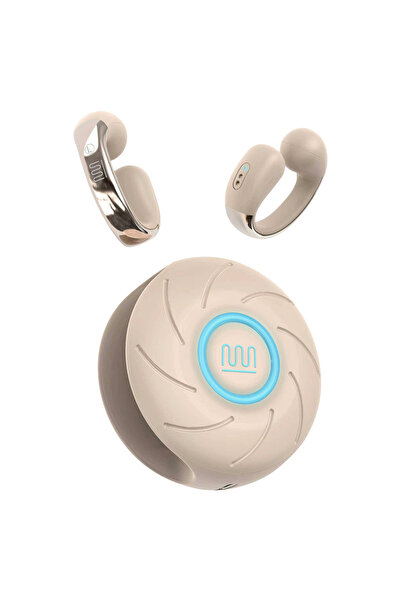 Electromures Căști wireless TWS cu prindere pe ureche EM E1, Bluetooth 5.4, m...