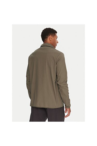 Reebok Jachetă de alergare pentru bărbați RK25175CCM Verde