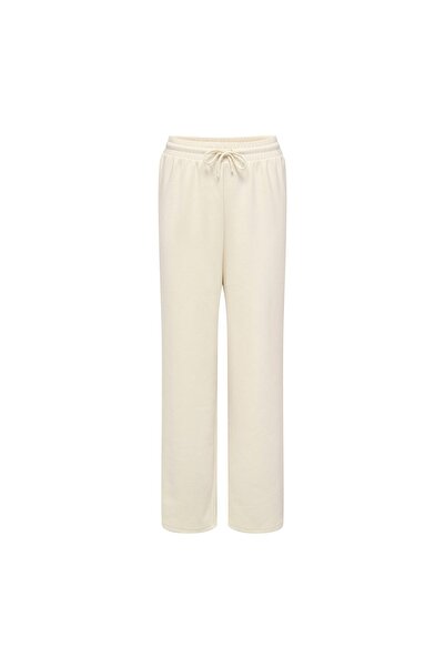 ONLY Pantaloni de trening pentru femei 15346400 Crem
