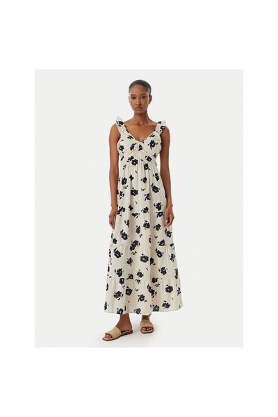 Vero Moda Rochie de vară pentru femei 10341603 Bej
