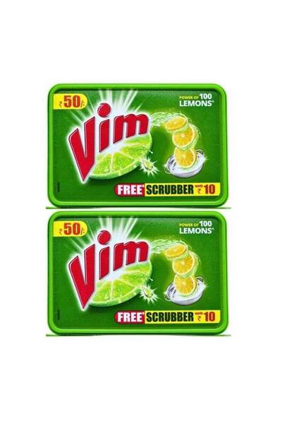 VIM Bar Soap Maha Tub 480g X 2Pcs