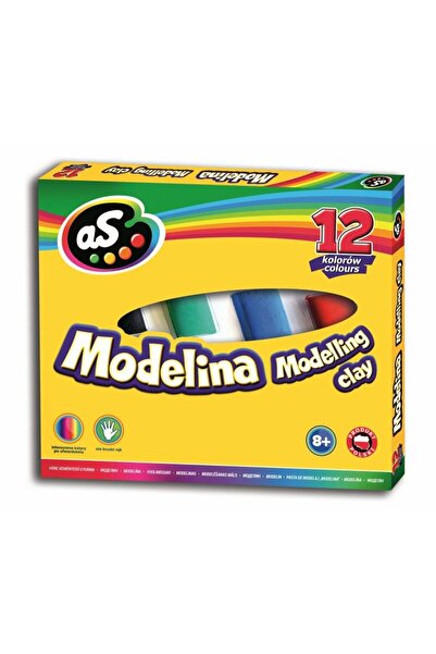 Astra Set plastilina, Astra, 12 bucati, Multicolor