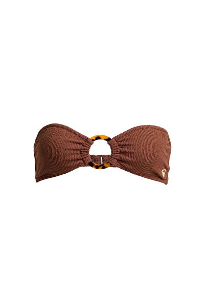 Roxy Top de bikini pentru femei ERJX305637-CRV0 Maro