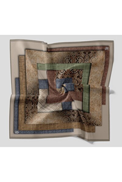 Levidor New Season Trend 90X90 Shimmering Crystal Scarf Timeless Model