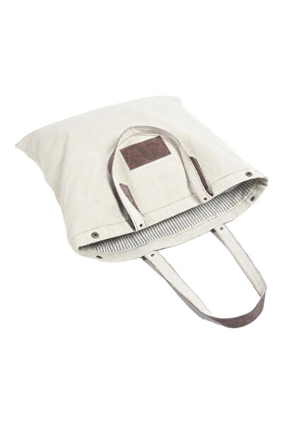 Generic Hand-Stitched Canvas Tote – Minimalist Elegance & Functionality