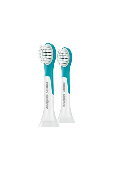 Philips Set de 2 capete de periuță Sonicare Kids, Dimensiune standard, Atașam...