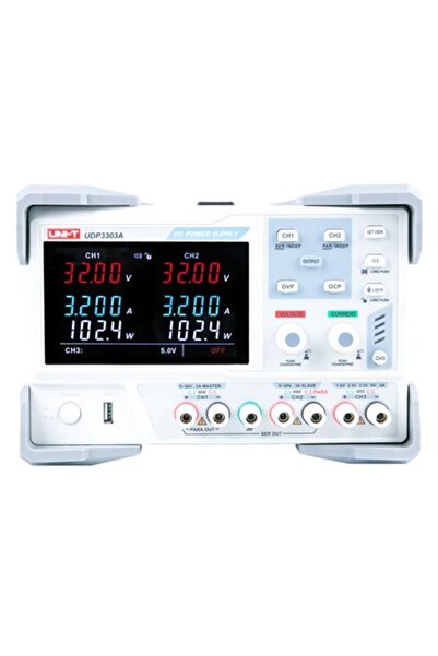 KlaussTech Sursă de alimentare de laborator - Tensiune 30V, Curent 3A, Putere...