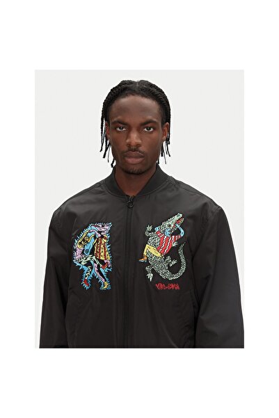 Volcom Geacă bomber bărbați A1612500 Negru