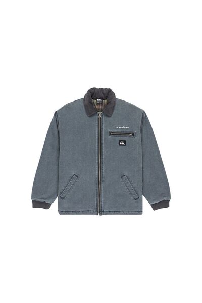 Quiksilver Geacă de blugi pentru bărbați EQYJK04174-KVJ0 Gri
