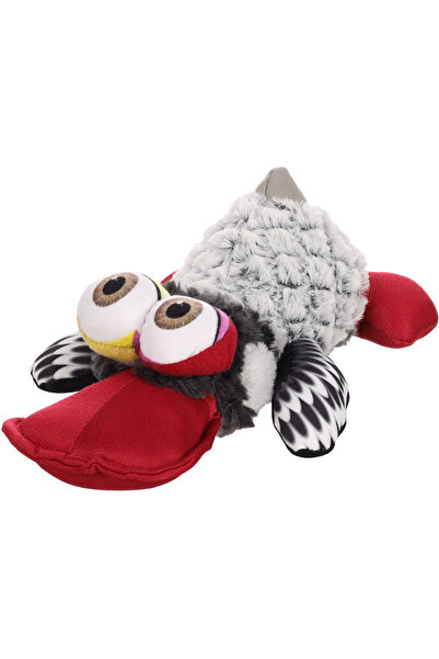 Flamingo Dazy Grey-Red Plush Goose Toy with Sound