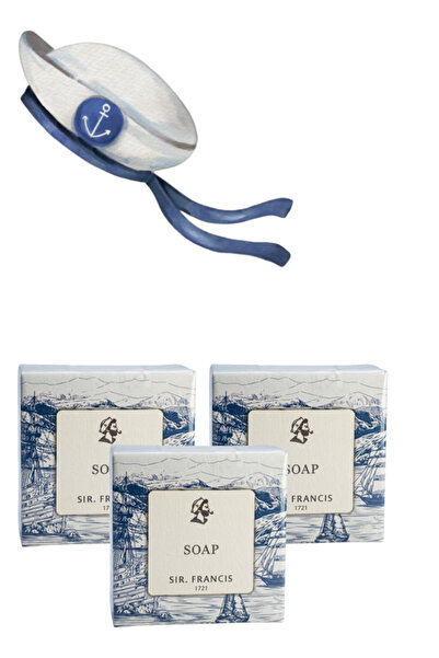 sir francis 3 Pieces Soap 112gm