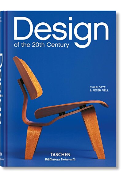 Taschen Design Of The 20th Century - Charlotte Fiell / HARDCOVER
