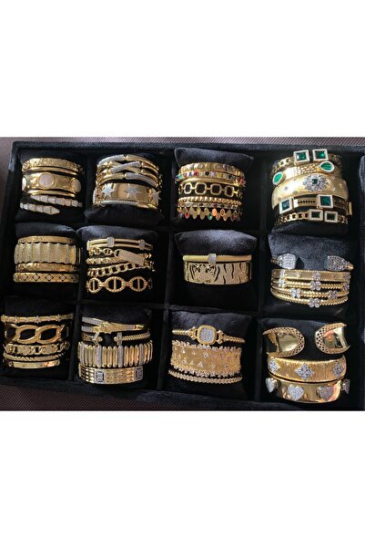 KAYANCLICK Assorted Shapes Stainless Steel Rings Set