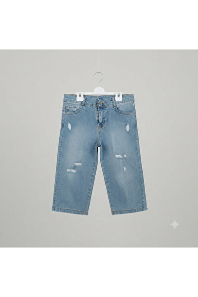 Özeniş Men's Denim Capris