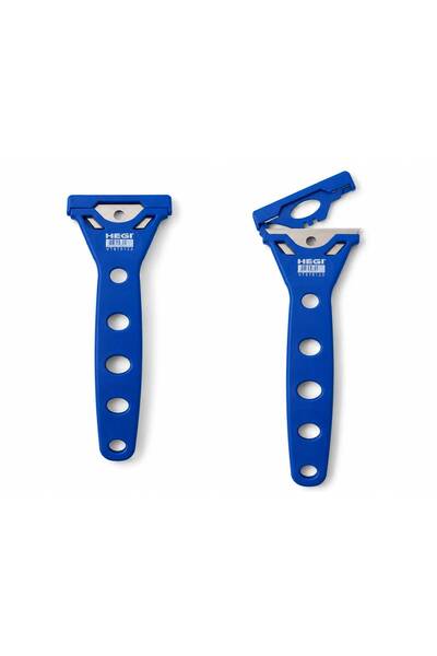 Hegi Cam ve Buz Kazıma Metal Uçlu Plastik Sap, Dayanıklı ve Pratik Kullanım