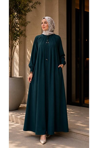 Moda Fatma lara krep elbise