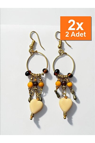 Bozhi Earrings Handmade Special Design Gift