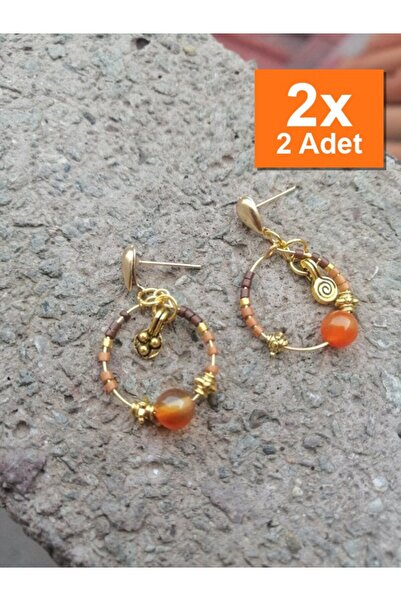 Bozhi Earrings Handmade Special Design Gift
