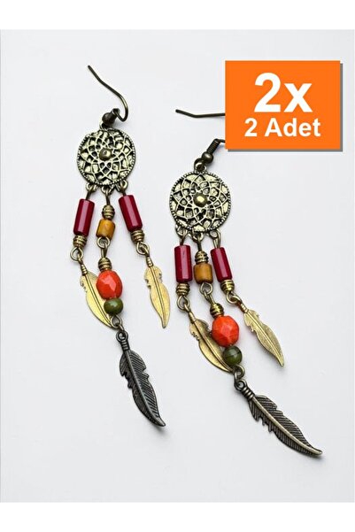 Bozhi Earrings Handmade Special Design Gift