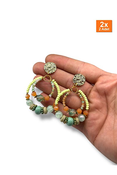 Bozhi Earrings Handmade Special Design Gift
