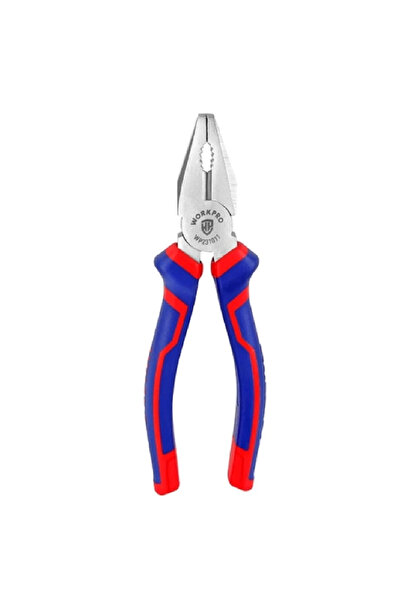 Workpro 8-Inch Heavy Duty Combination Pliers 200mm – Professional Lineman Pli...