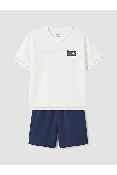 LC Waikiki Vizyon New Season Printed Boys' Set