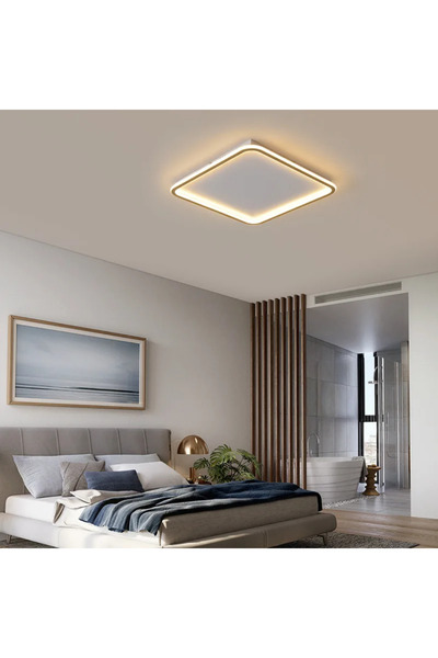 Empressco 30x30cm Dekoratif LED Armatür Avize, Çok Renkli Işık, İç ve Dış Mek...