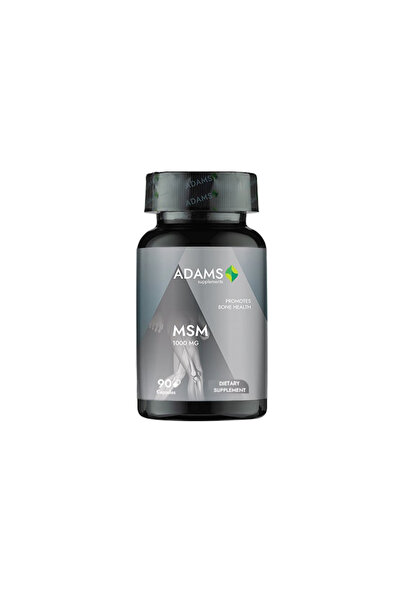 Adams Supplements MSM 800mg 90cps