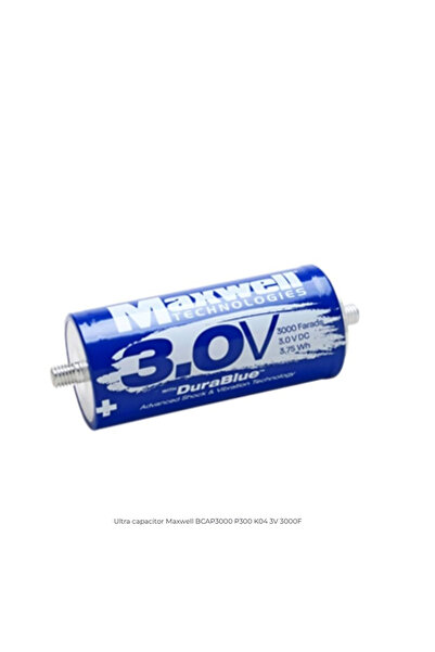 Maxwell Ultra capacitor 3V 3000F Maxwell® BCAP3000 P300 K04