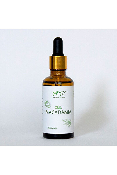 YEYE Made In Nature Ulei de macadamia presat la rece, nerafinat, 50ml