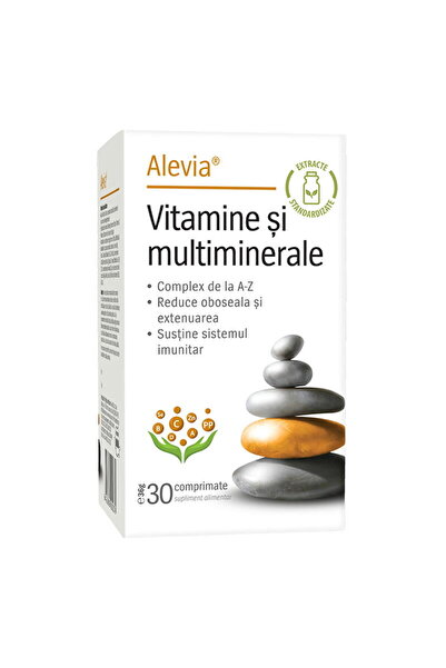 Alevia Vitamine si Multiminerale 30cpr