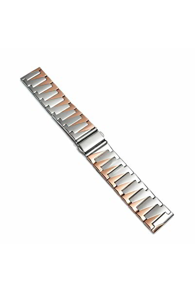 Watch Two-tone stainless steel watch strap, 22mm