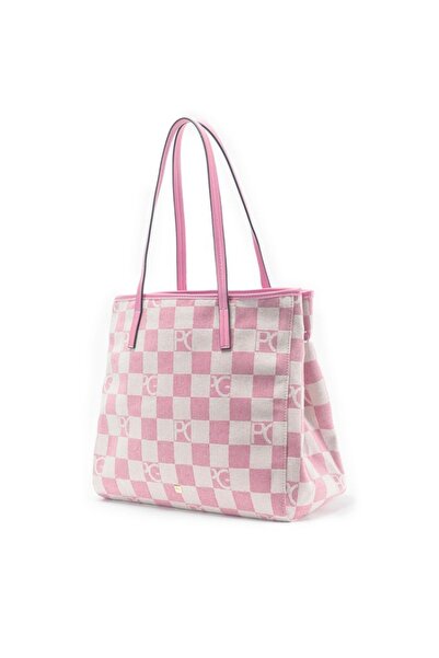 PG1 Exquisite Color Blocked Large Capacity Women's Handbag 2026 Fashionable M...