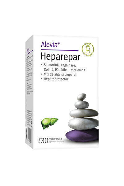 Alevia Heparepar 30 cpr