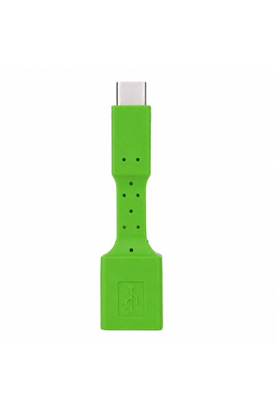 ENET 7cm USB Type-C Male to USB 3.0 Female Otg Adapter Cable, High-Speed Data Transfer and Otg Converter