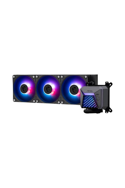 AREY TEKNOLOJİ MSI 360mm MAG CORELIQUID A15 360 ARGB AM5-1851p Sıvı Soğutmalı İşlemci Fanı