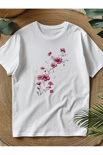 Astogria13 2026 Spring/Summer New Arrival Casual Short, Sleeved Patterned T-S...