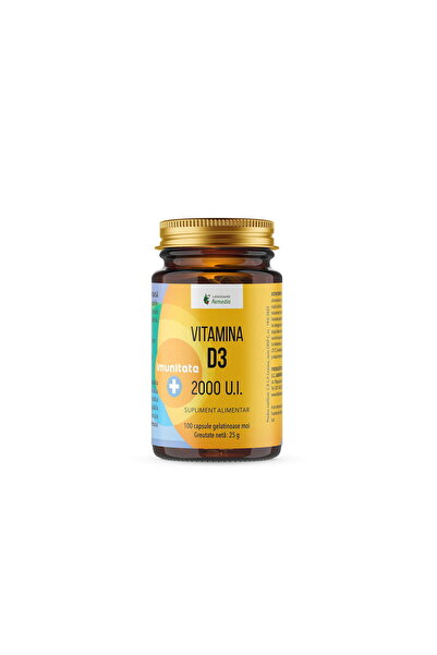 Remedia Vitamina D3 2000UI 100cps moi