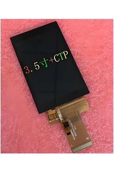 Fapatech Arduino 3.5 Inç Tft Lcd Ekran Kasasız