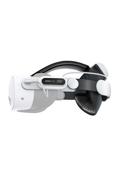 BOBOVR Curea pentru baterie E3 Pro pentru Meta Quest 3/3S VR, pentru reducere...