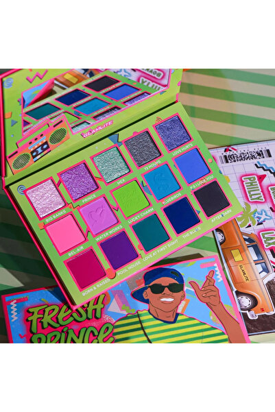 Glamlite Fresh Prince Eyeshadow Palette