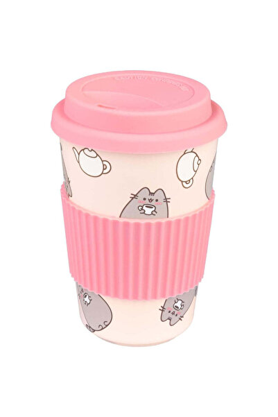 GRUPO ERIK Cana ceramică Pusheen, 400ml, capac silicon