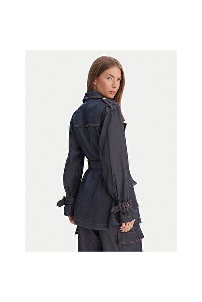 Guess Jachetă de damă W6RL50WL842 Bleumarin