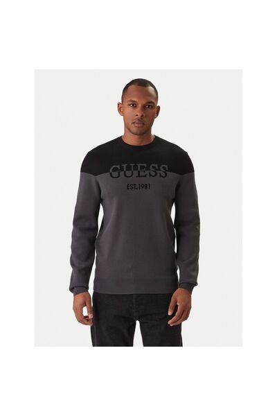Guess Pulover bărbătesc M6RR20Z4492 Negru