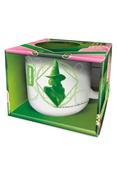 Stor Cana Elphaba si Glinda 414 ml, ceramica, multicolor