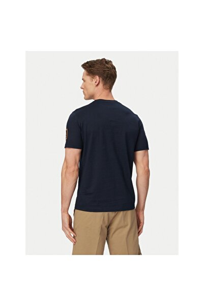 Aeronautica Militare Tricou bărbătesc 261TS2523UJ00682 Bleumarin