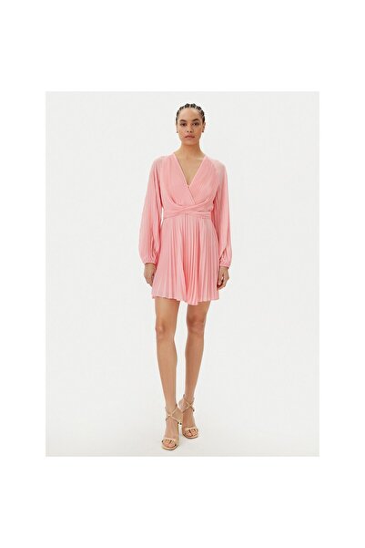 TWINSET Rochie de cocktail pentru femei 251TP2334 Roz