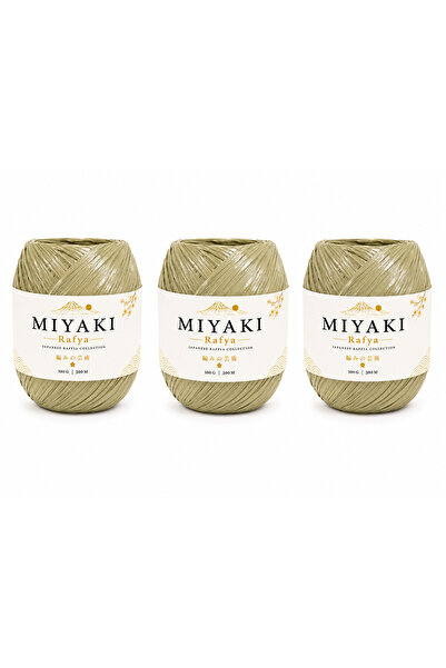 knitme Miyaki Rafya 3 Pieces 300 Mt